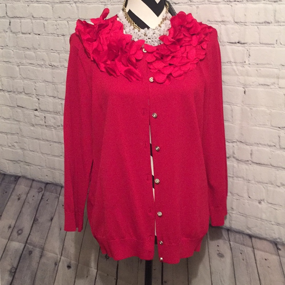 Cable & Gage Knot Sweater - Picture 3 of 9